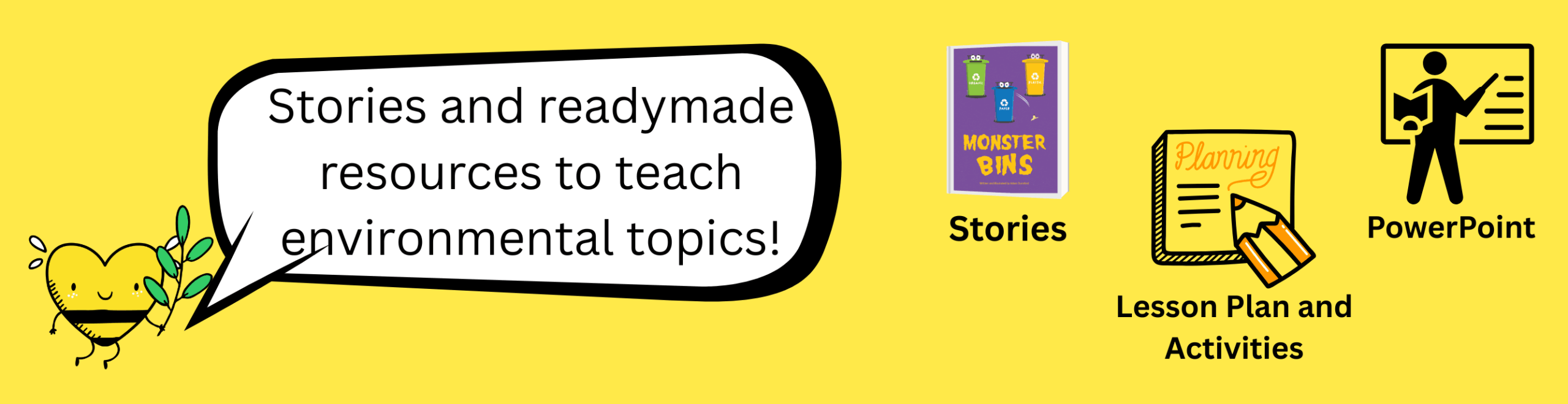 Lesson Resources Banner