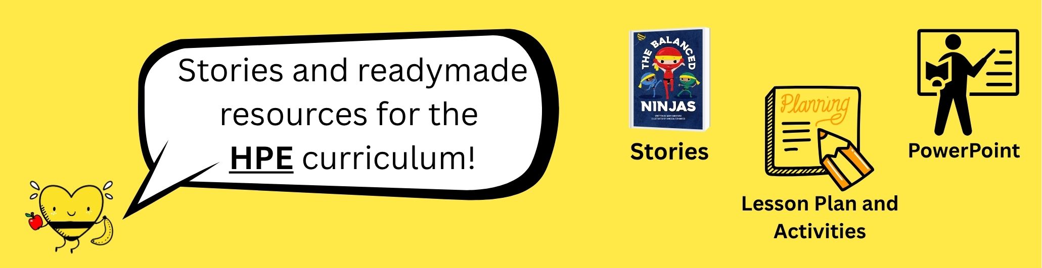 Lesson Resources Banner